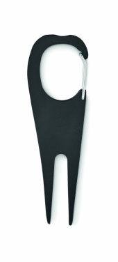 Logo trade advertising products picture of: Aluminium golf divot tool