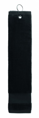 Logotrade promotional giveaway picture of: Cotton golf towel with hanger