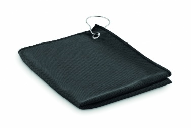 Logotrade promotional giveaways photo of: RPET golf towel with hook clip