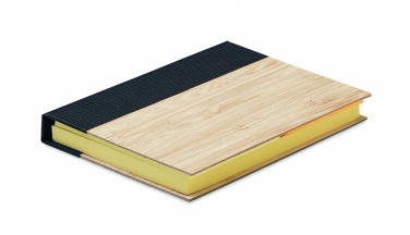 Logotrade corporate gift image of: Bamboo sticky note memo pad
