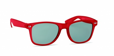 Logo trade promotional gifts image of: Sunglasses in RPET HAAPSALU