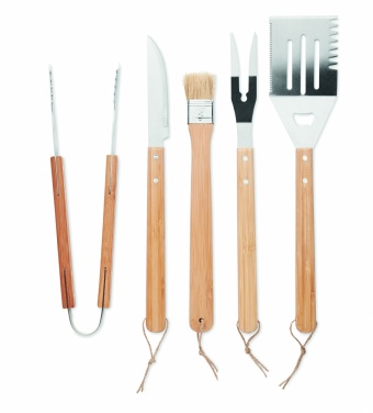 Logotrade advertising product image of: 5 Barbecue tools in pouch