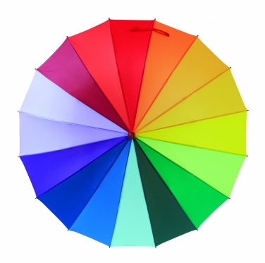Logotrade promotional gifts photo of: 27 inch rainbow umbrella