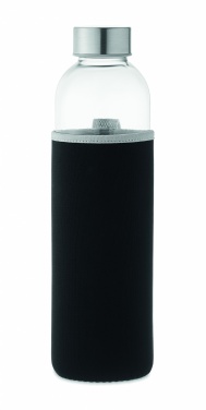 Logotrade promotional product picture of: Glass bottle in pouch 750ml