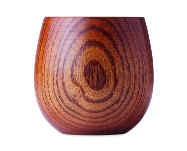 Logotrade promotional merchandise image of: Oak wooden mug 250 ml