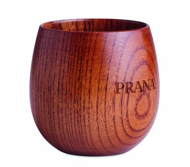 Logotrade promotional gift image of: Oak wooden mug 250 ml