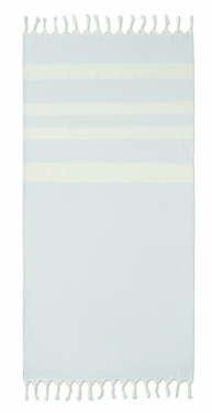 Logotrade promotional gift picture of: Hamman towel blanket 140 gr/m²