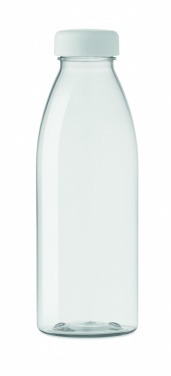 Logo trade business gifts image of: RPET bottle 500ml