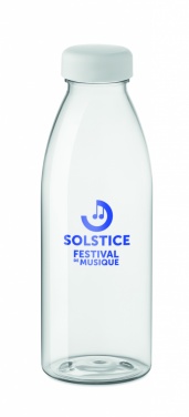 Logo trade business gifts image of: RPET bottle 500ml