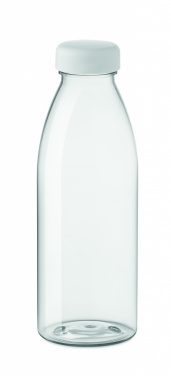 Logo trade promotional products image of: RPET bottle 500ml