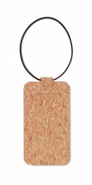 Logotrade corporate gift image of: Cork luggage tag