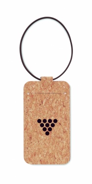 Logotrade advertising product picture of: Cork luggage tag