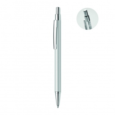 Logo trade business gift photo of: Recycled aluminium ball pen