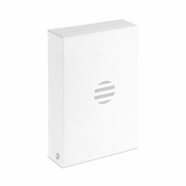 Logo trade promotional product photo of: Bamboo weather station