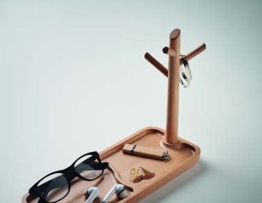 Logo trade promotional gifts image of: Wooden organizer tray