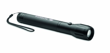 Logo trade promotional merchandise picture of: Large aluminium LED flashlight