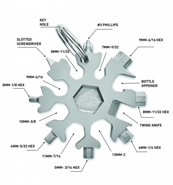 Logo trade corporate gift photo of: Stainless steel multi-tool