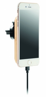 Logotrade promotional gift image of: Magnetic wireless charger 15W