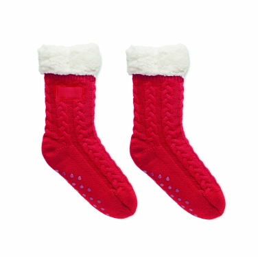Logotrade promotional merchandise image of: Pair of slipper sock M