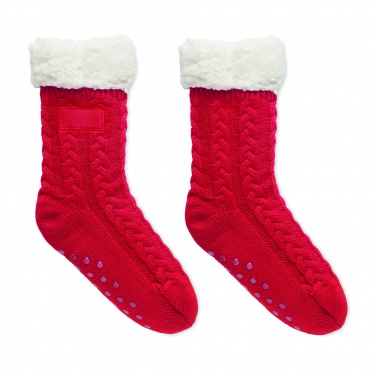 Logotrade promotional product image of: Pair of slipper sock L