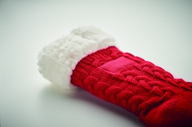 Logo trade promotional products image of: Pair of slipper sock L