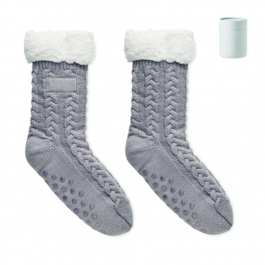 Logotrade promotional gift picture of: Pair of slipper sock L