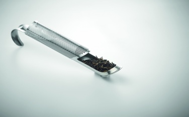 Logo trade business gifts image of: Stainless steel tea infuser