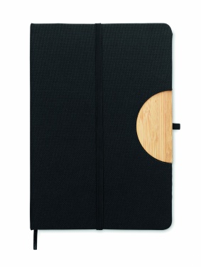 Logotrade promotional item image of: A5 RPET notebook 80 lined