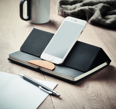Logotrade corporate gift picture of: A5 RPET notebook 80 lined