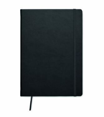 Logo trade promotional giveaways image of: A5 recycled page notebook