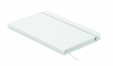 Logotrade promotional merchandise picture of: A5 recycled page notebook