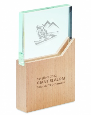 Logotrade advertising products photo of: Award plaque