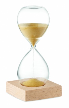 Logo trade promotional item photo of: 5 minute sand hourglass