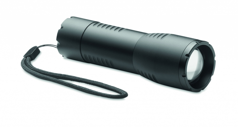Logotrade promotional giveaway image of: Small aluminium LED flashlight