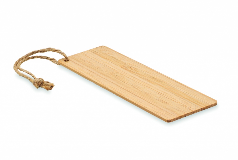Logotrade business gifts photo of: Bamboo bookmark