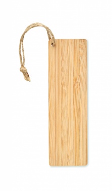 Logotrade corporate gifts photo of: Bamboo bookmark