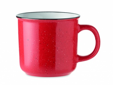 Logotrade promotional product picture of: Ceramic vintage mug 400 ml