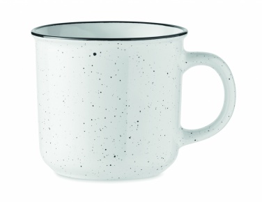 Logotrade promotional item image of: Ceramic vintage mug 400 ml