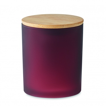 Logotrade promotional merchandise photo of: Plant based wax candle 280 gr