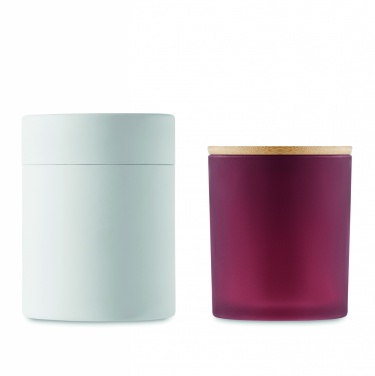 Logotrade advertising product image of: Plant based wax candle 280 gr