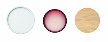 Logotrade advertising products photo of: Plant based wax candle 280 gr