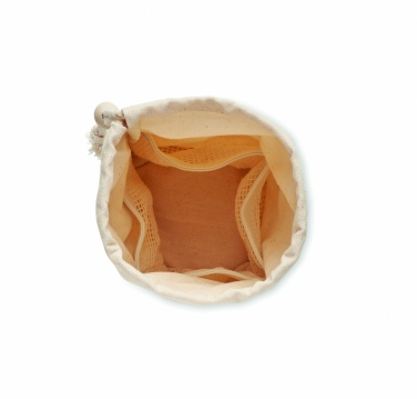 Logo trade promotional gifts picture of: Small Organic cotton bag