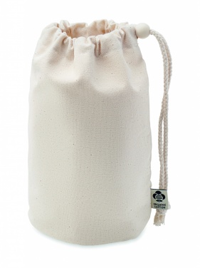 Logo trade advertising product photo of: Small Organic cotton bag