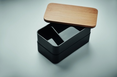 Logotrade promotional products photo of: Lunch box in PP and bamboo lid