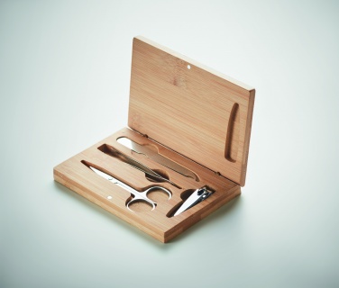 Logo trade promotional products image of: Manicure nail tool set
