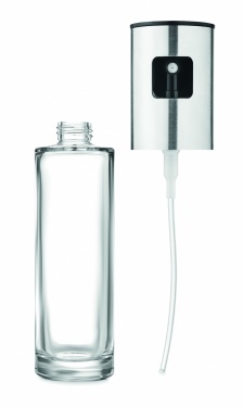 Logo trade promotional giveaways image of: Spray dispenser in glass