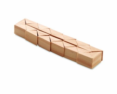Logotrade promotional merchandise photo of: Wooden puzzle/brain teaser