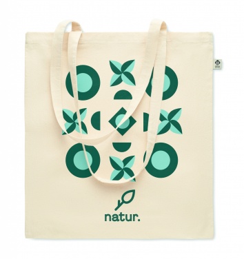 Logotrade promotional gifts photo of: Organic cotton shopping bag