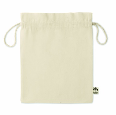 Logo trade advertising products image of: Medium organic cotton gift bag