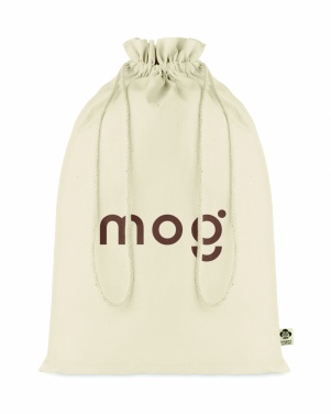Logotrade promotional product image of: Large organic cotton gift bag